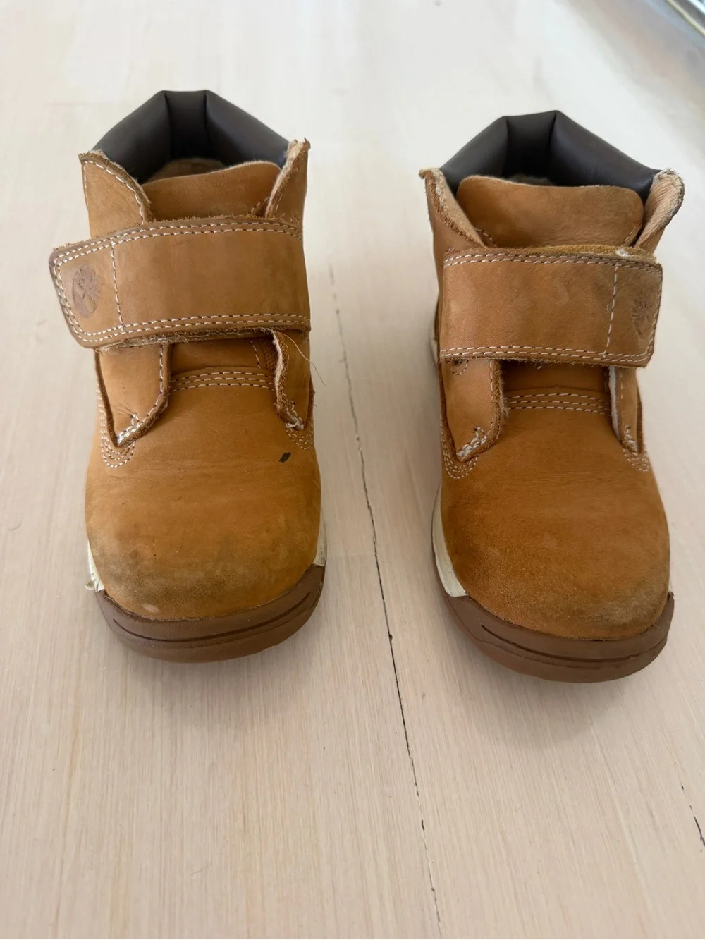 Kids' Timber Timberland Tykes Boot 11C Brown Velcro